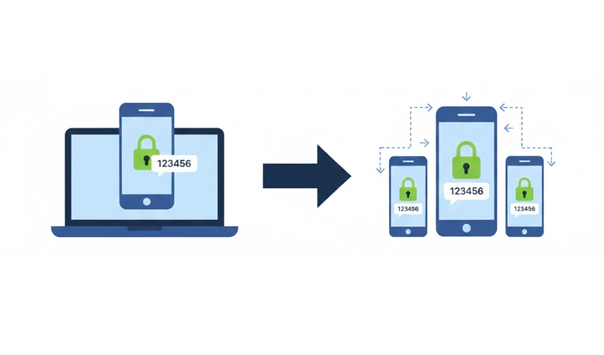 OTP Service Illustration